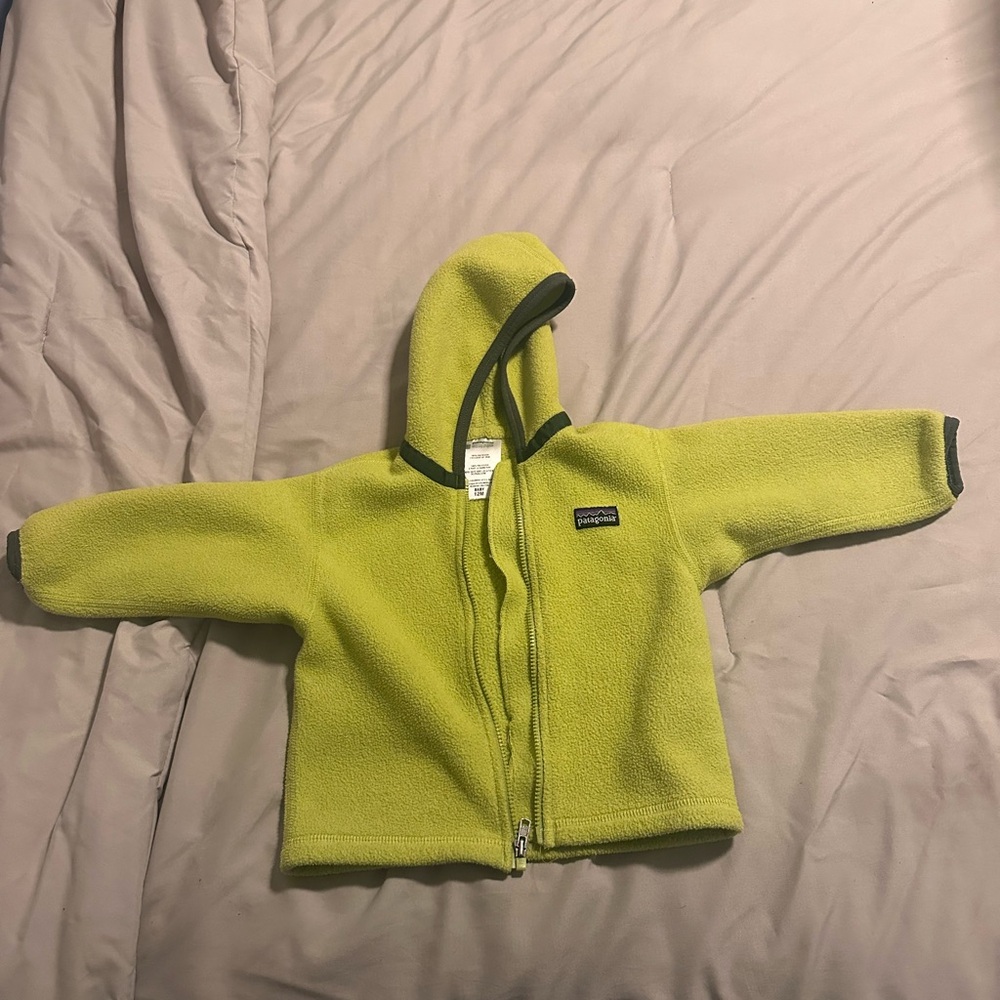 Patagonia Fleece Baby Jacket
